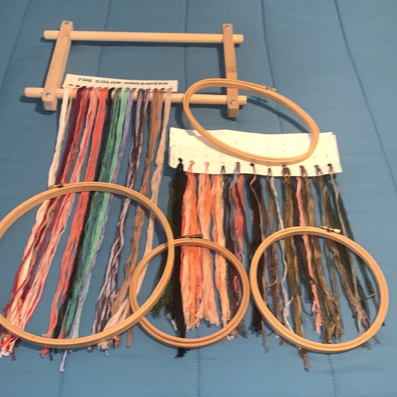 Embroidery Hoop Lot